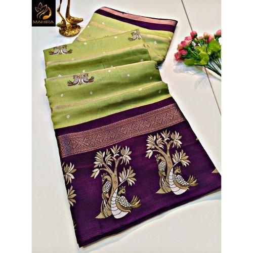 Marsh Mello Saree