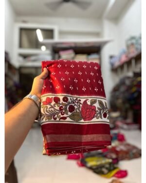 premium soft cotton saree